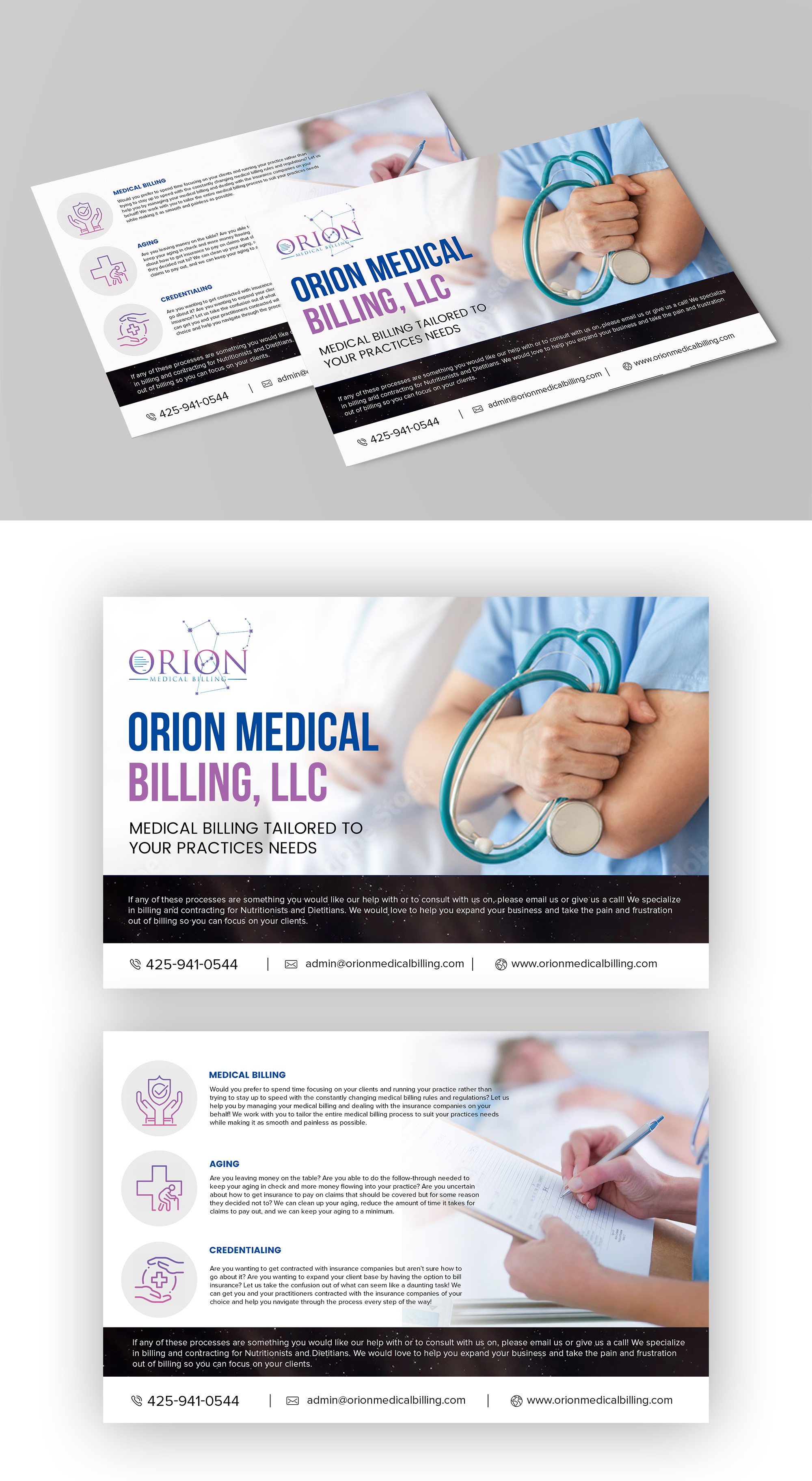 Flyer Design by Design Motion for this project | Design #32172524