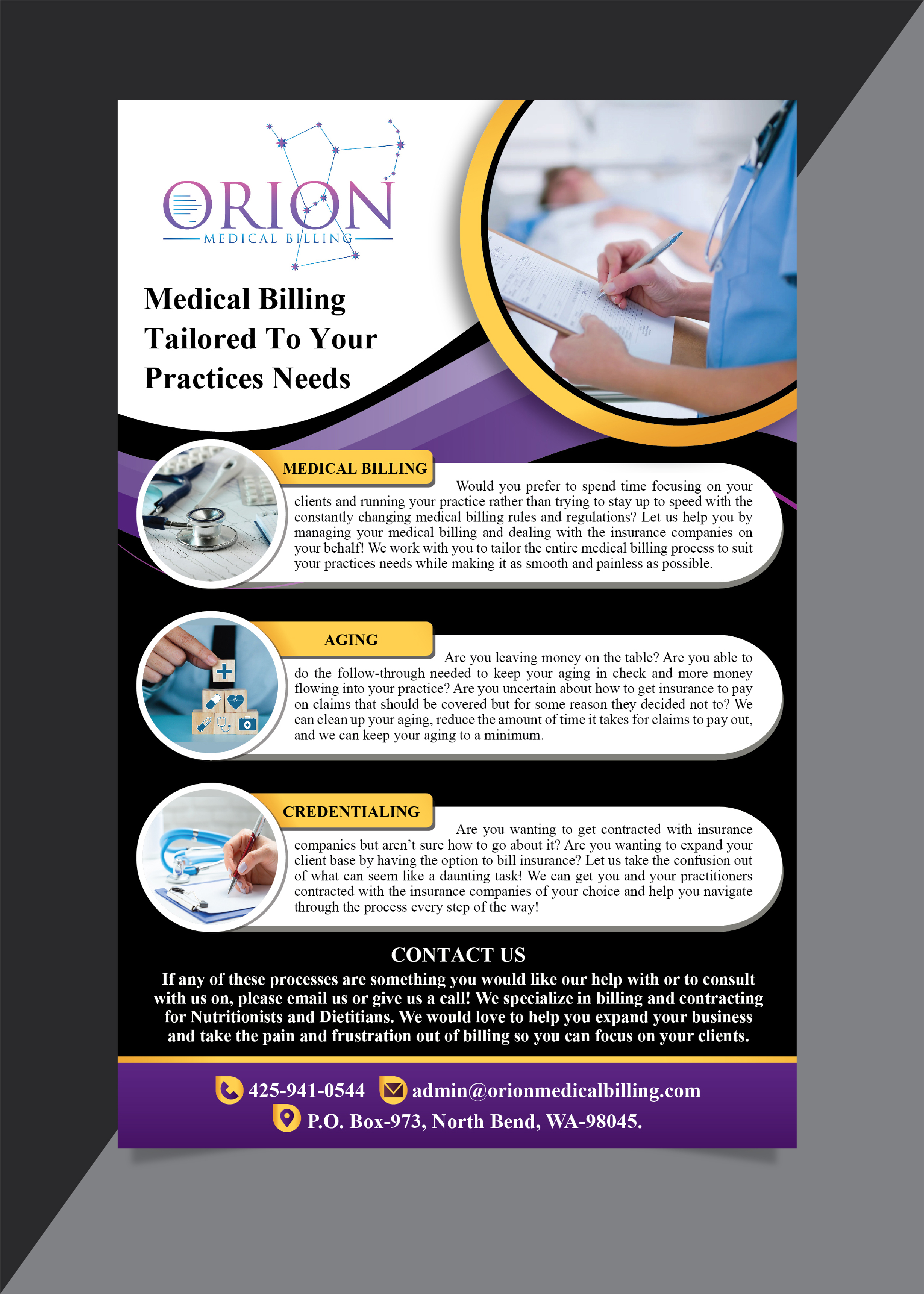 Flyer Design by HT Graphic for this project | Design #32186540