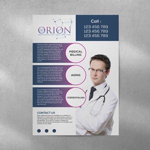 Flyer Design by Decorative TEAM for this project | Design: #32184769