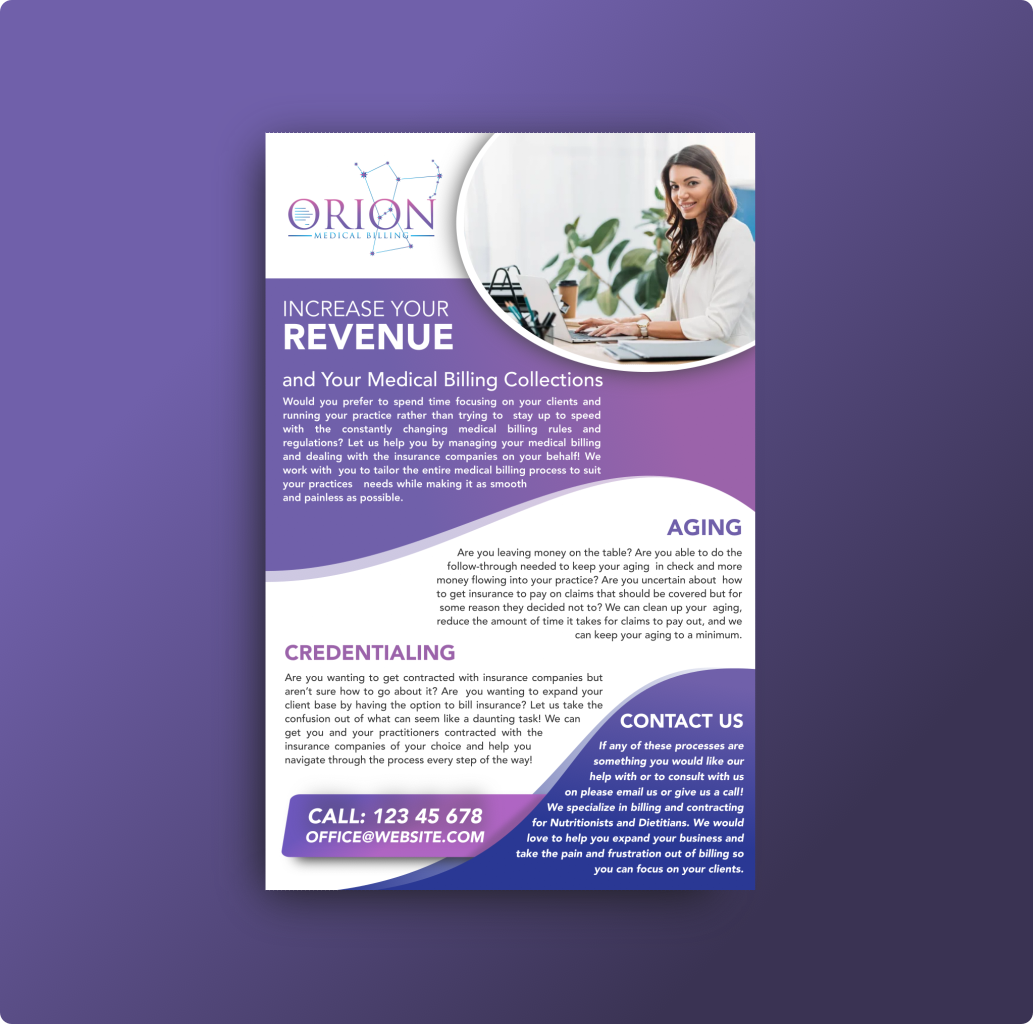Flyer Design by Giovanni for this project | Design #32149018