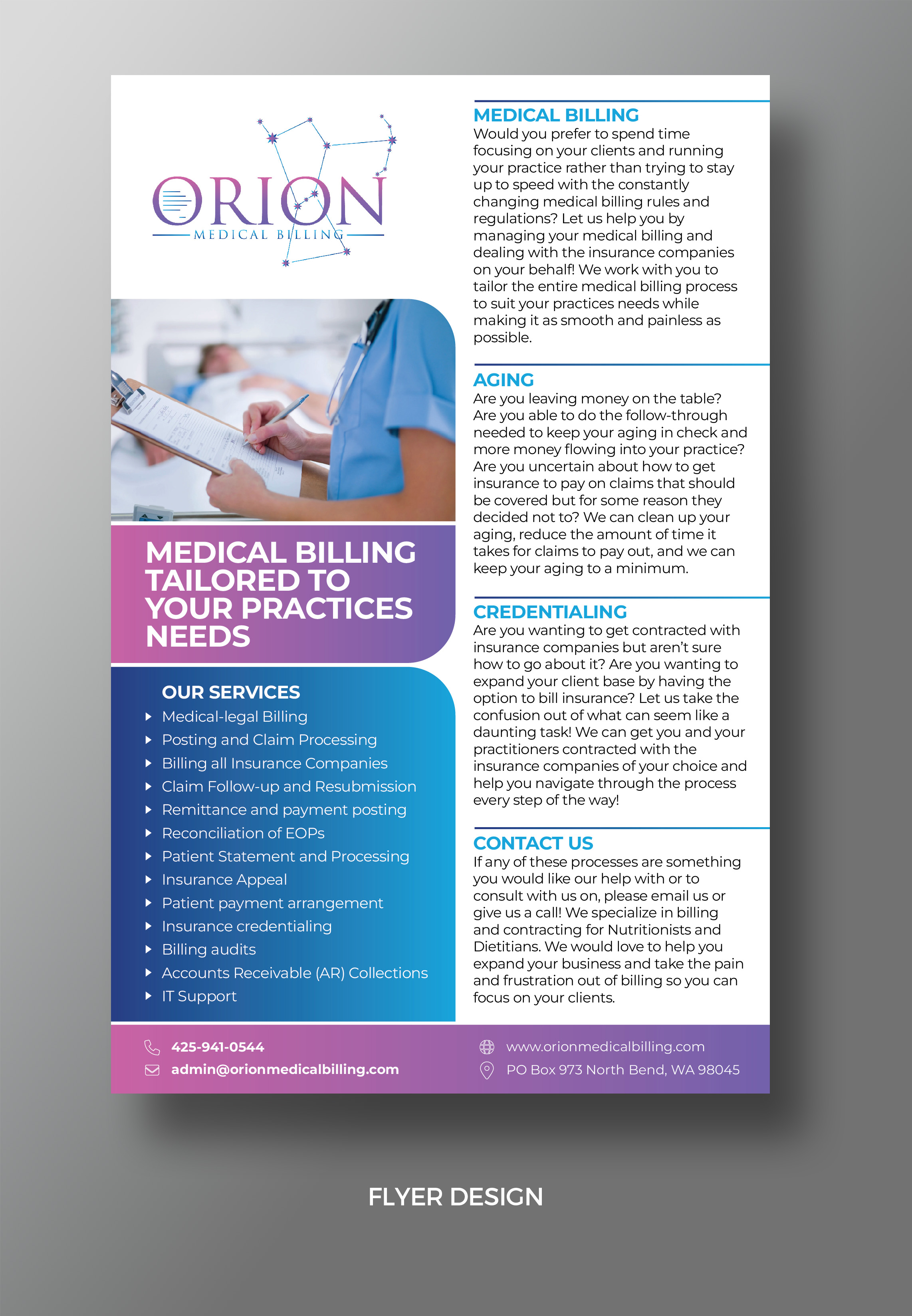 Flyer Design by Impressive Solutions for this project | Design #32193754