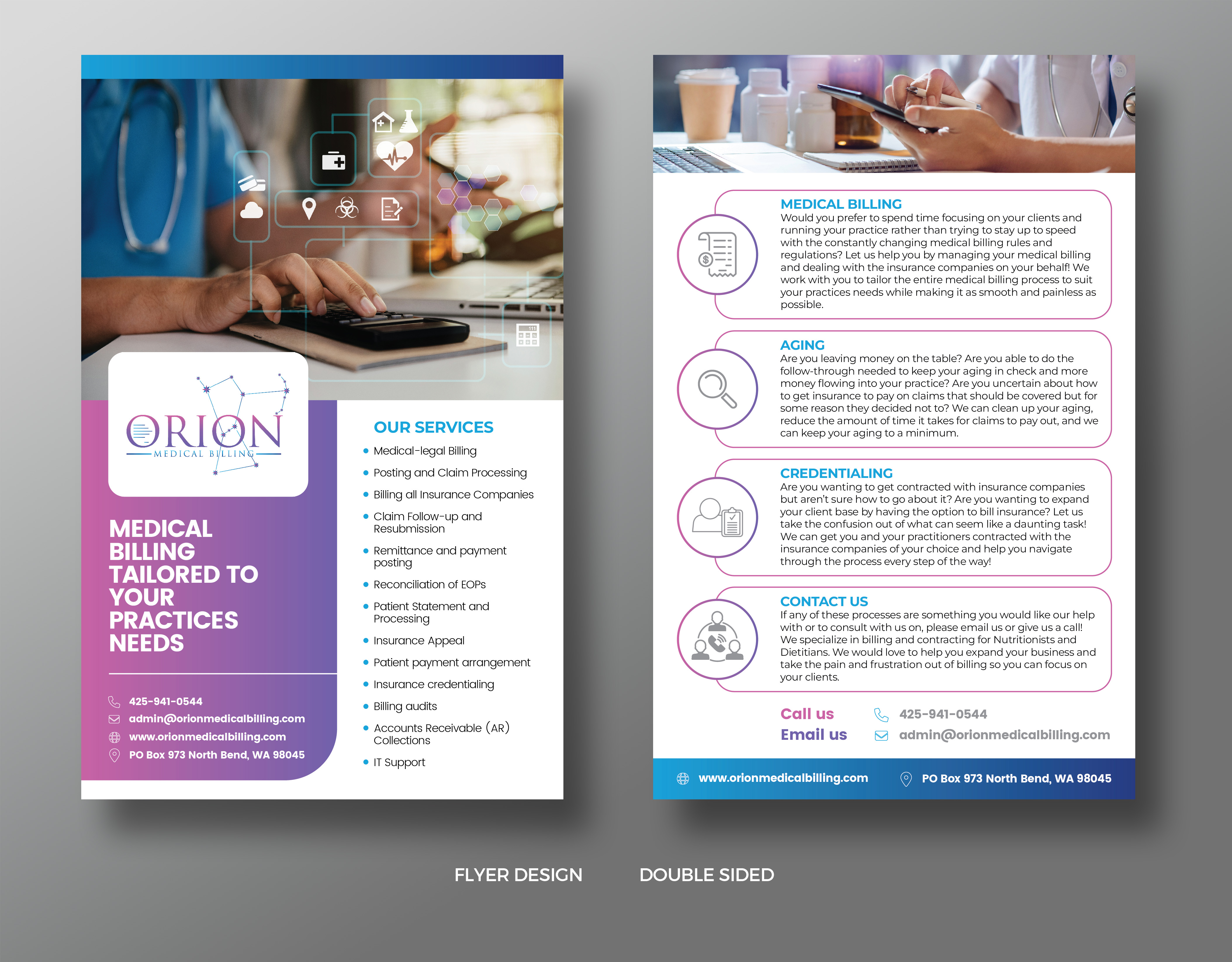 Flyer Design by Impressive Solutions for this project | Design #32197101