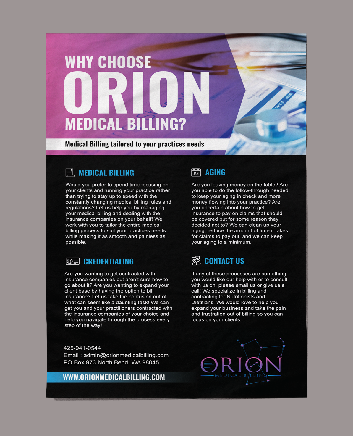 Flyer Design by JK18 for this project | Design #32163854