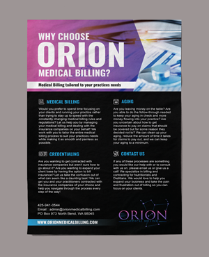 Flyer Design by JK18 for this project | Design: #32163854