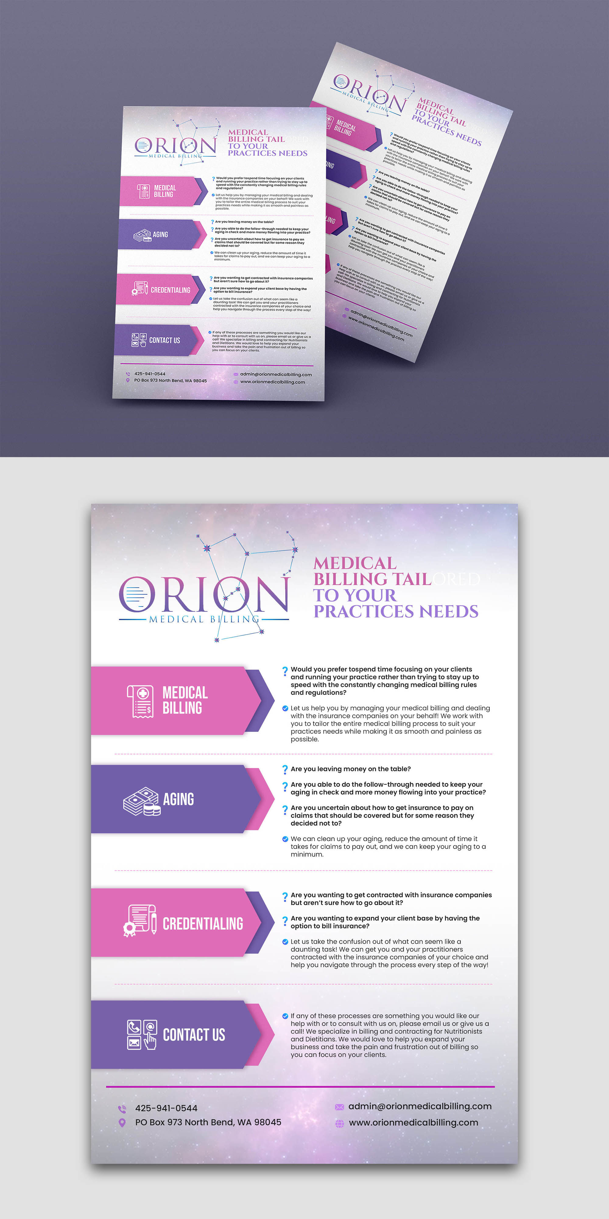 Flyer Design by debdesign for this project | Design #32148359