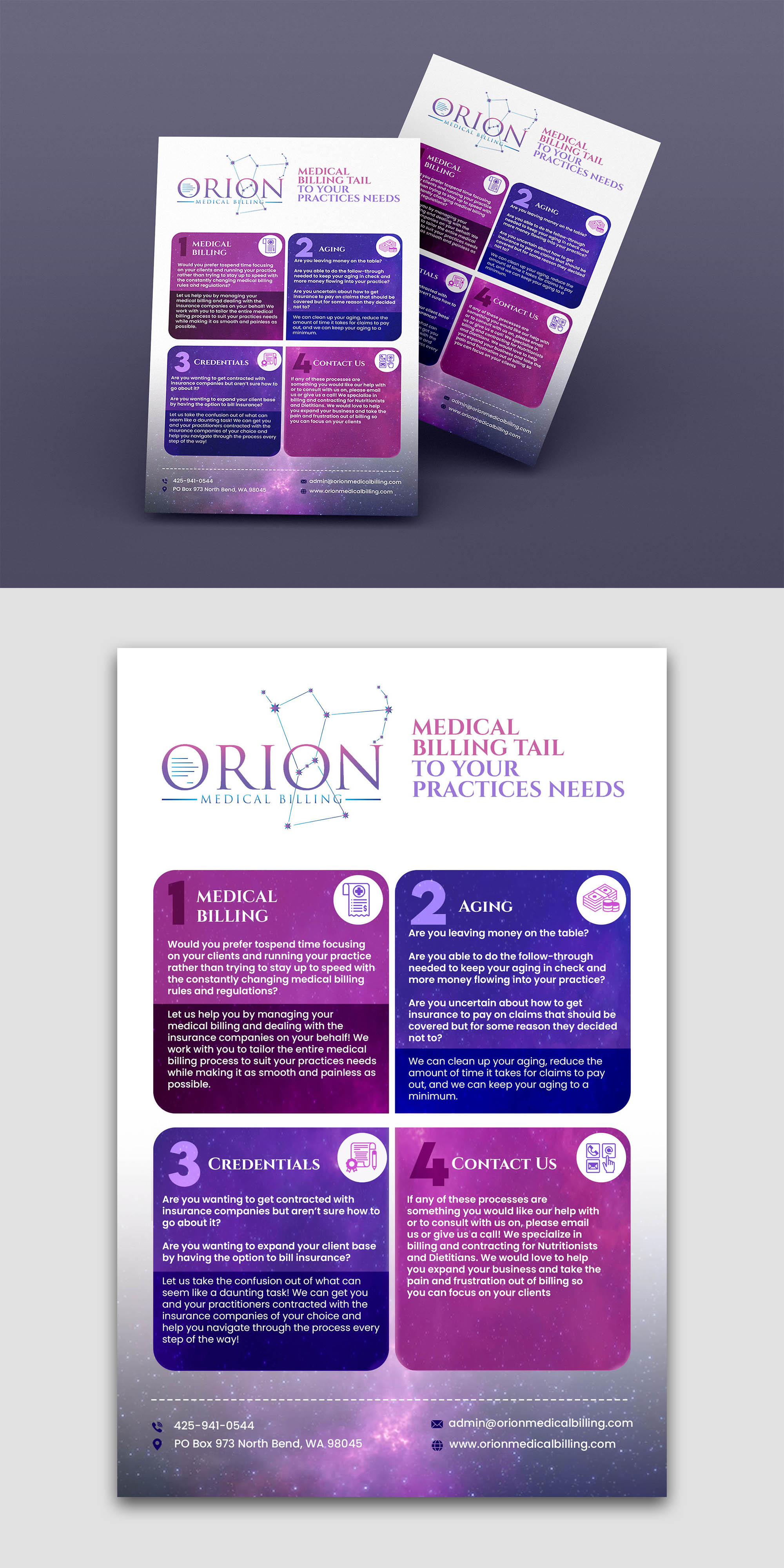 Flyer Design by debdesign for this project | Design #32148360