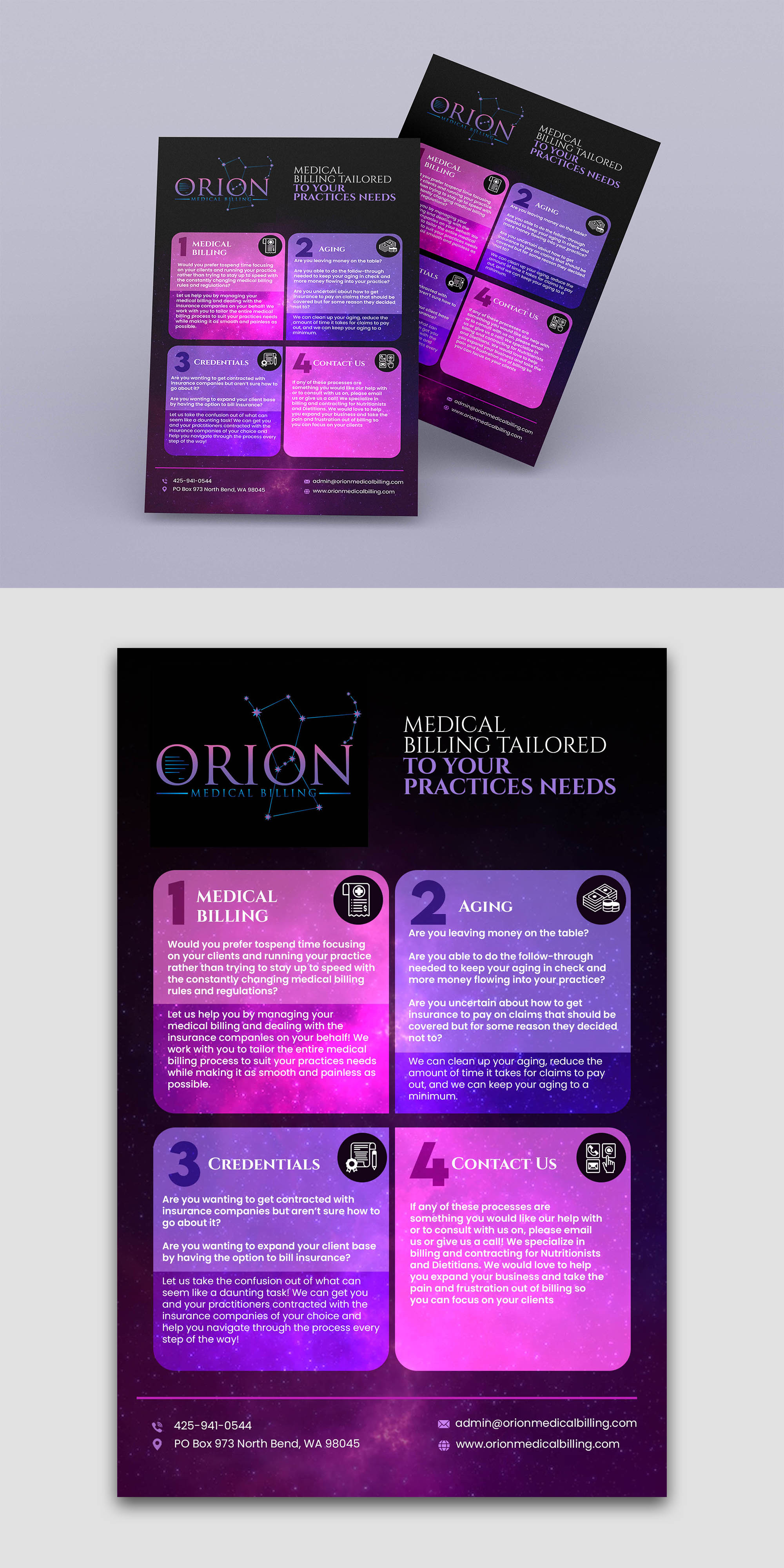 Flyer Design by debdesign for this project | Design #32148361