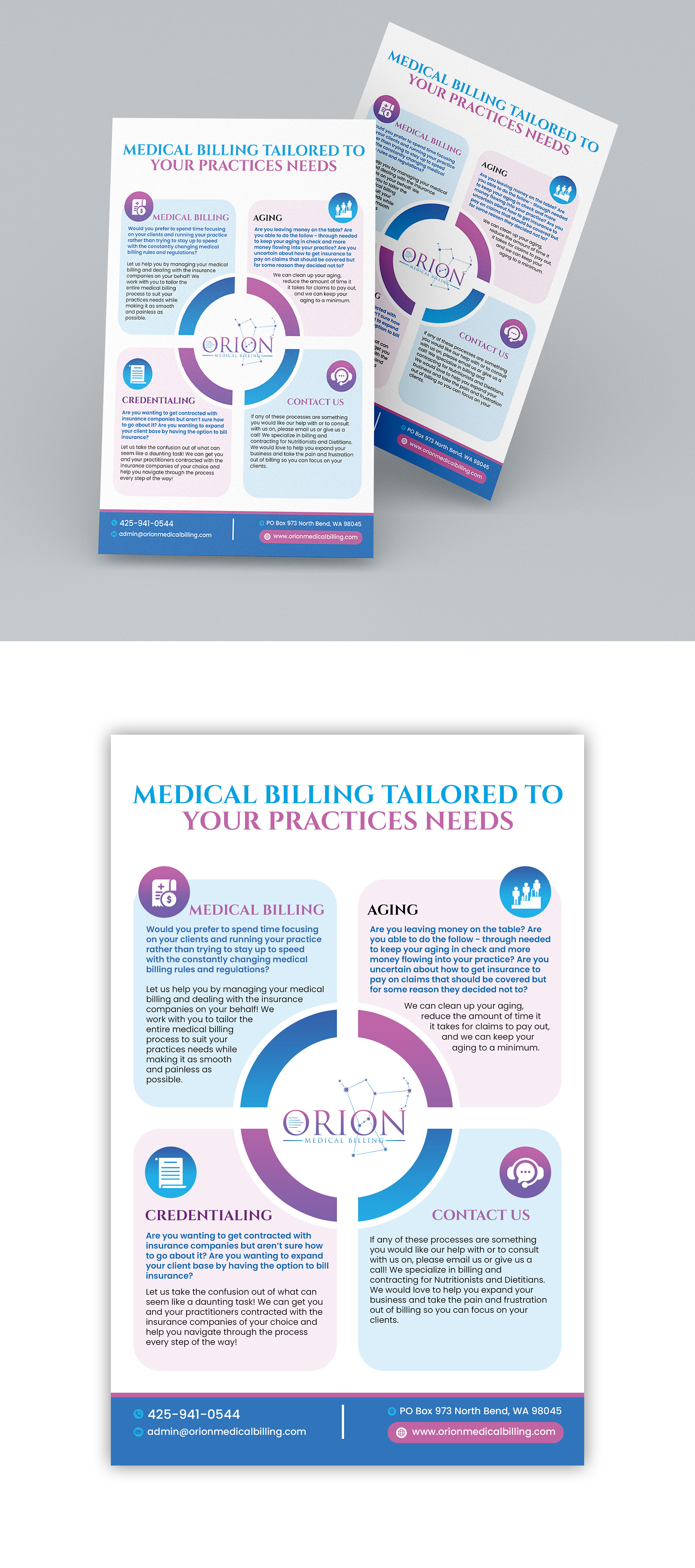 Flyer Design by debdesign for this project | Design #32148707