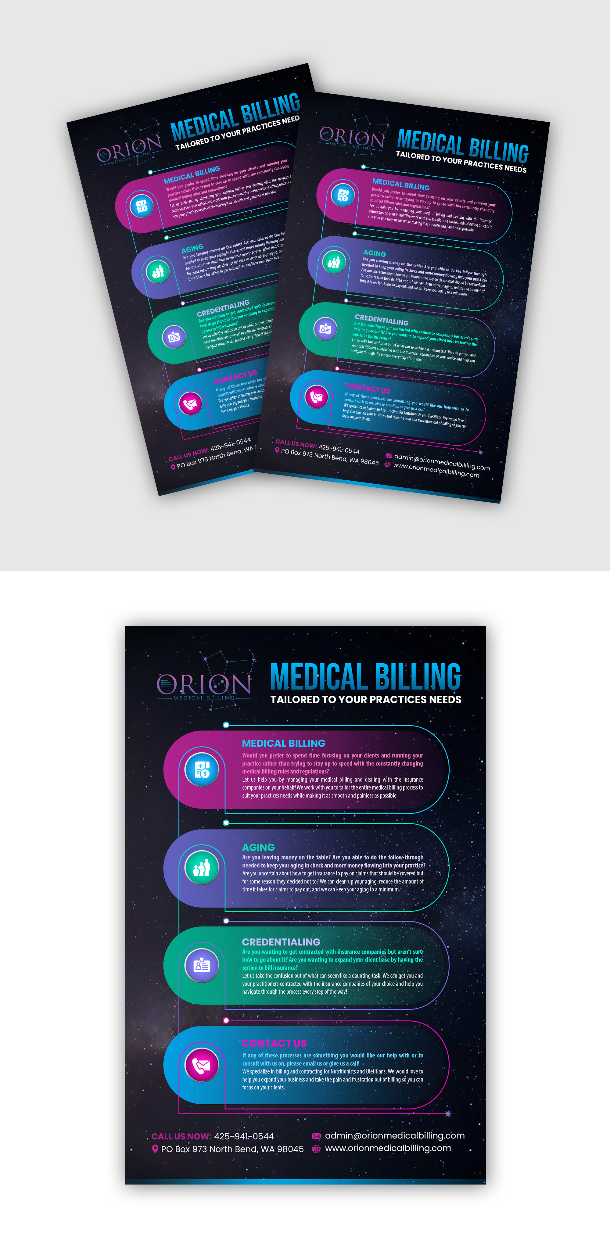 Flyer Design by debdesign for this project | Design #32148728