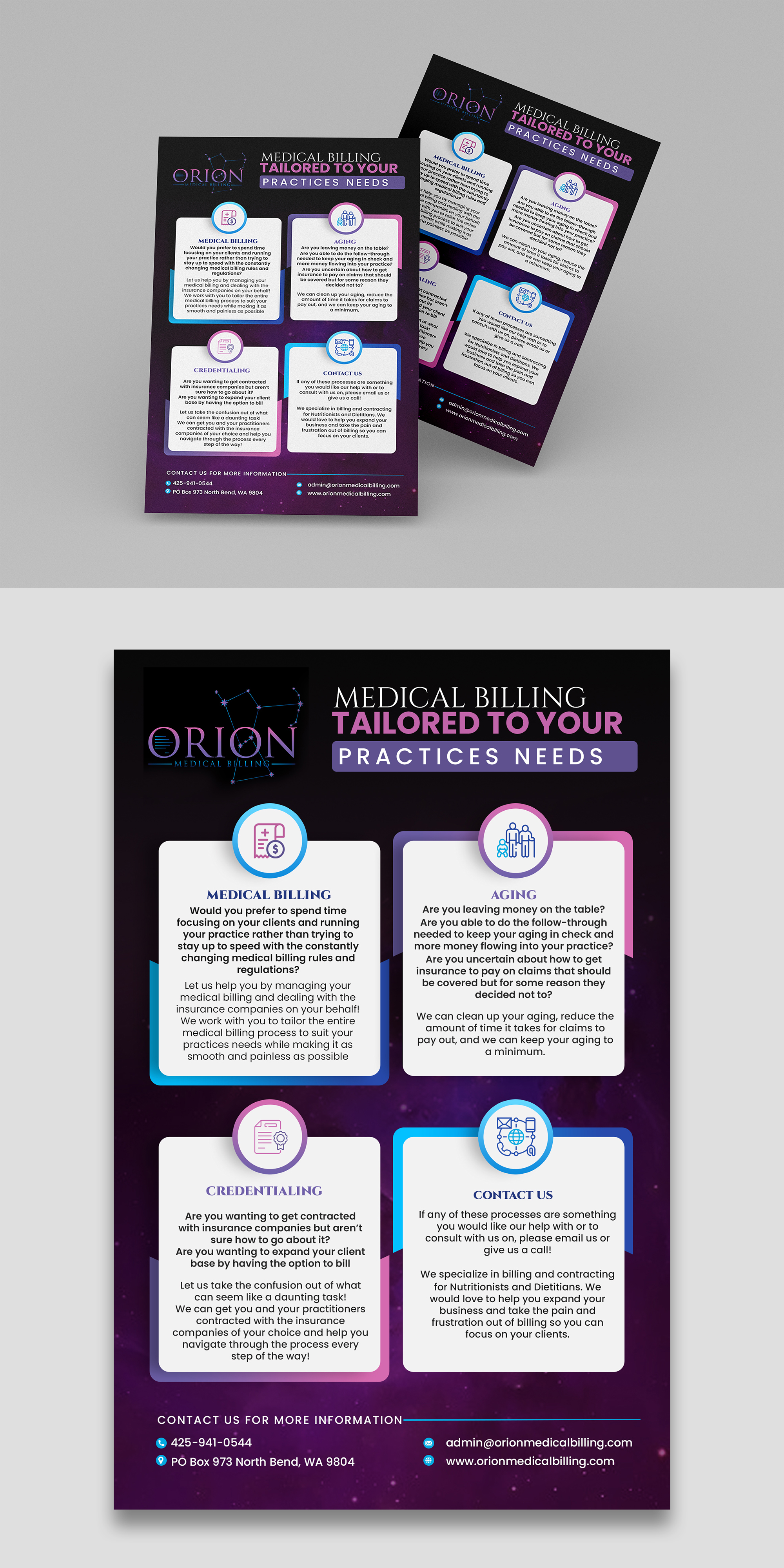 Flyer Design by debdesign for this project | Design #32148783