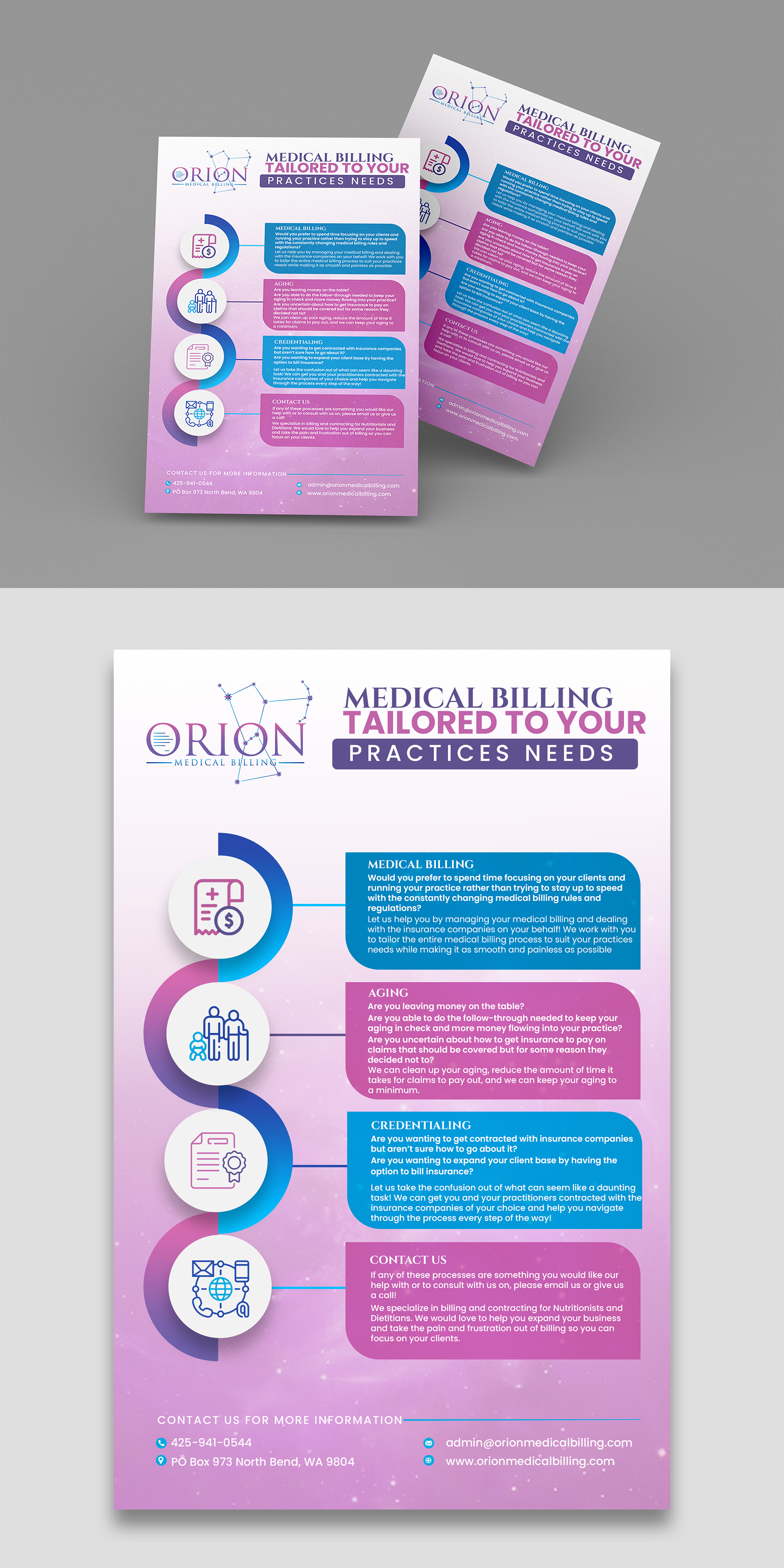 Flyer Design by debdesign for this project | Design #32148785