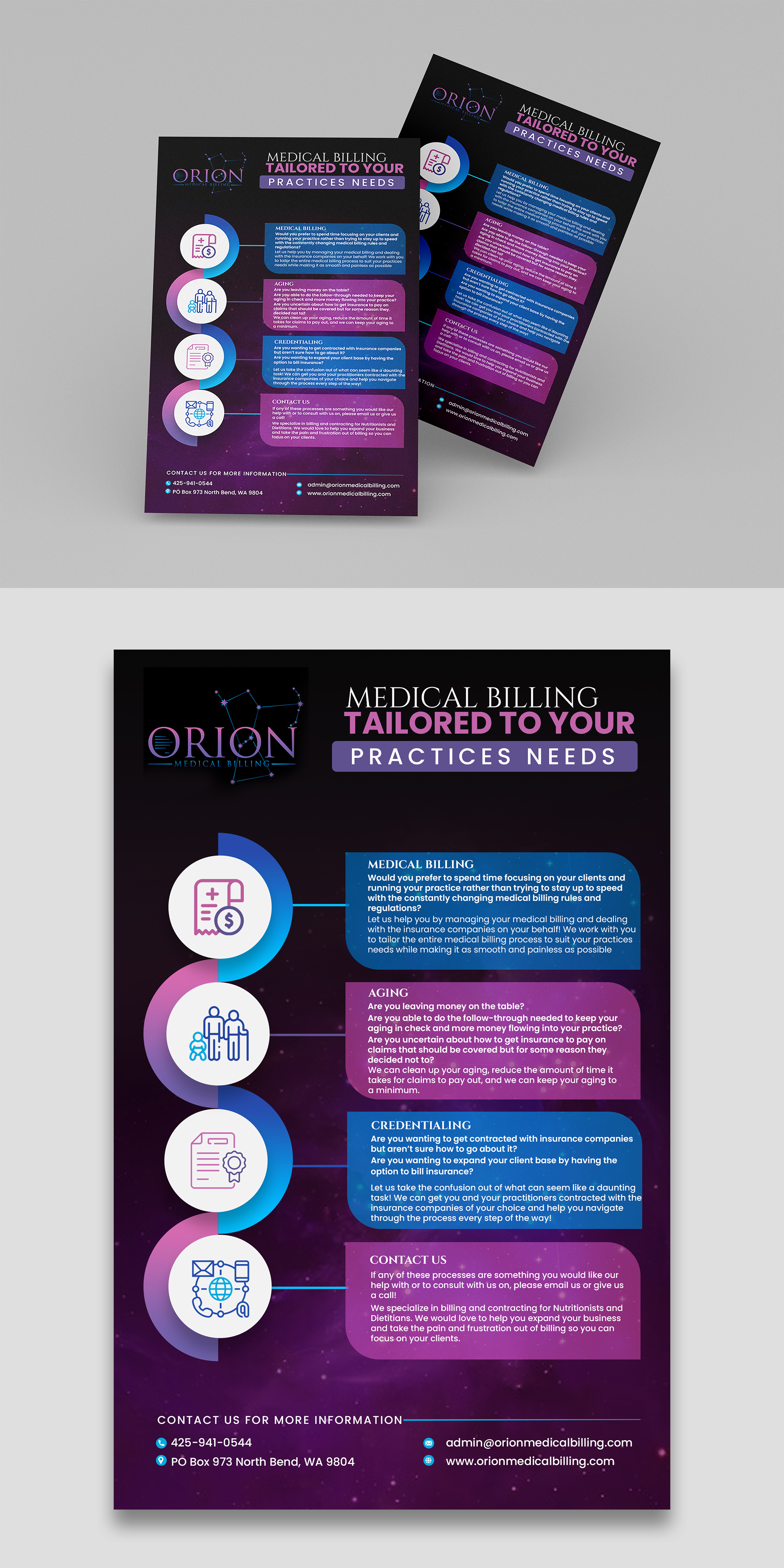 Flyer Design by debdesign for this project | Design #32148786