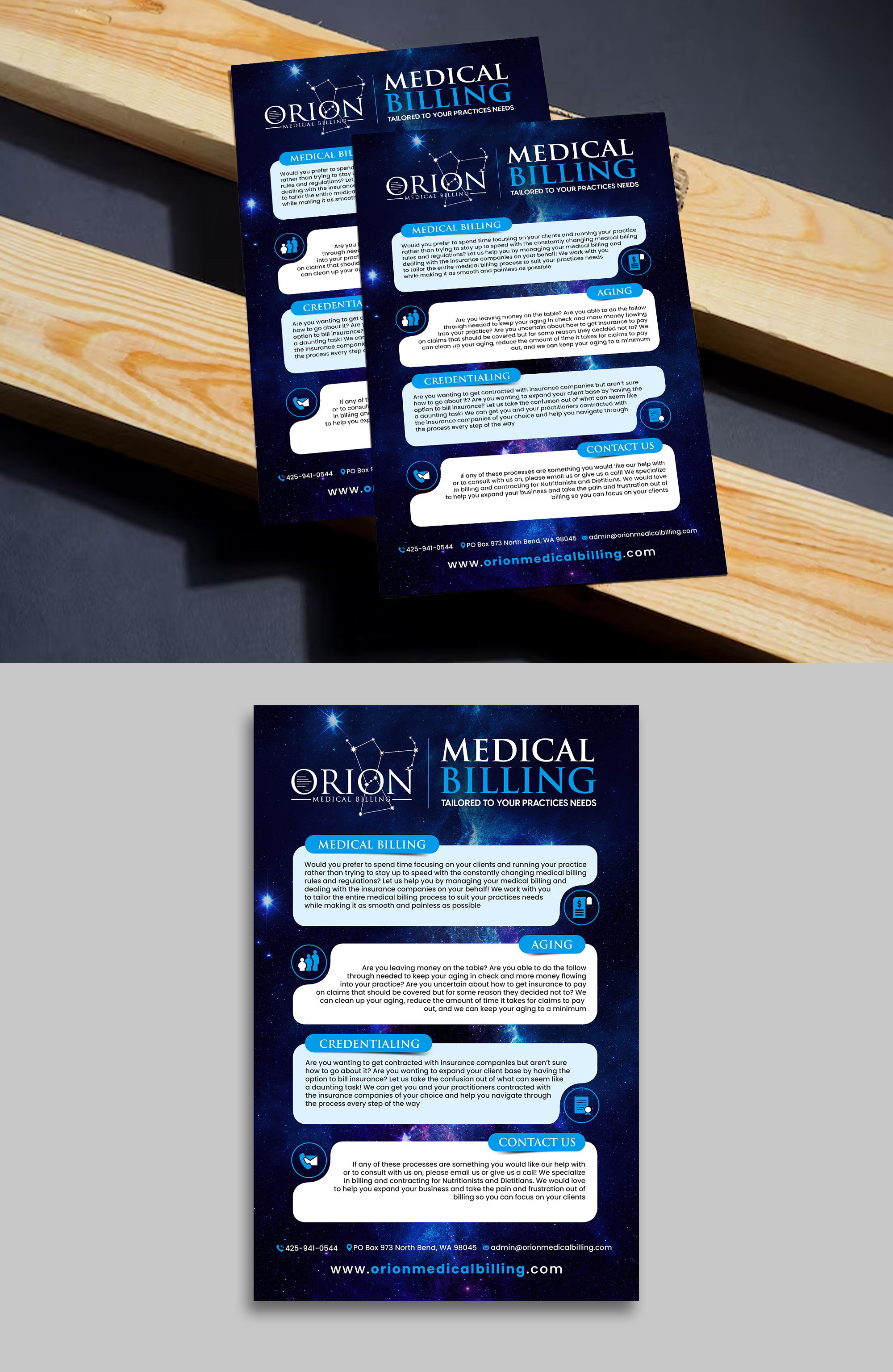 Flyer Design by debdesign for this project | Design #32149439