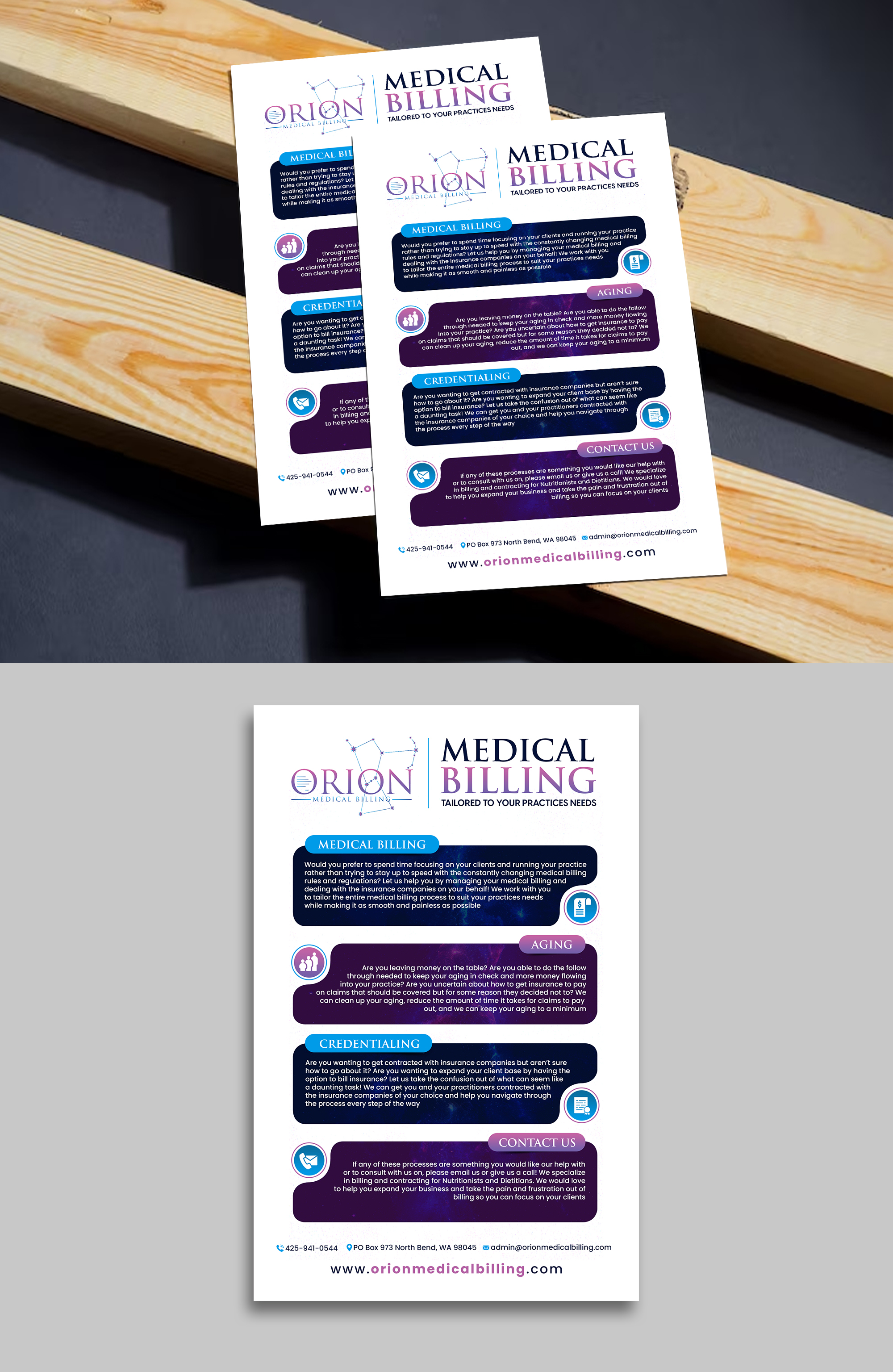 Flyer Design by debdesign for this project | Design #32149440