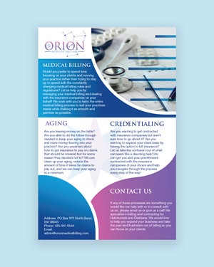 Flyer Design by Maxo-Biz for this project | Design: #32190951