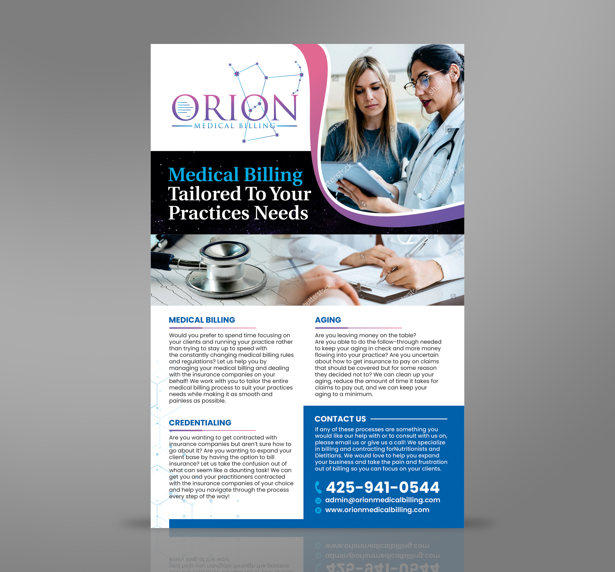 Flyer Design by Dzhafir for this project | Design #32147488