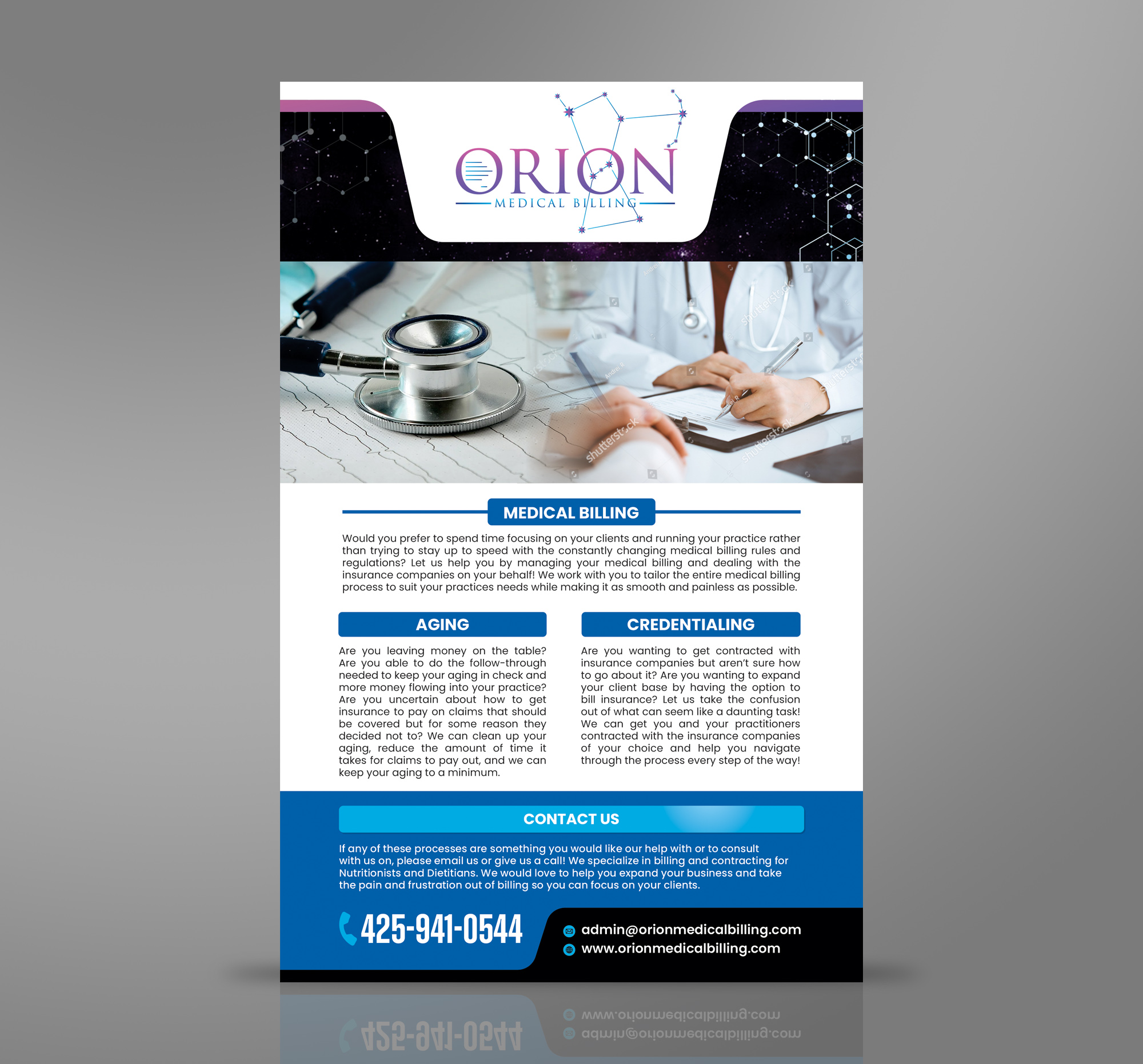 Flyer Design by Dzhafir for this project | Design #32147490