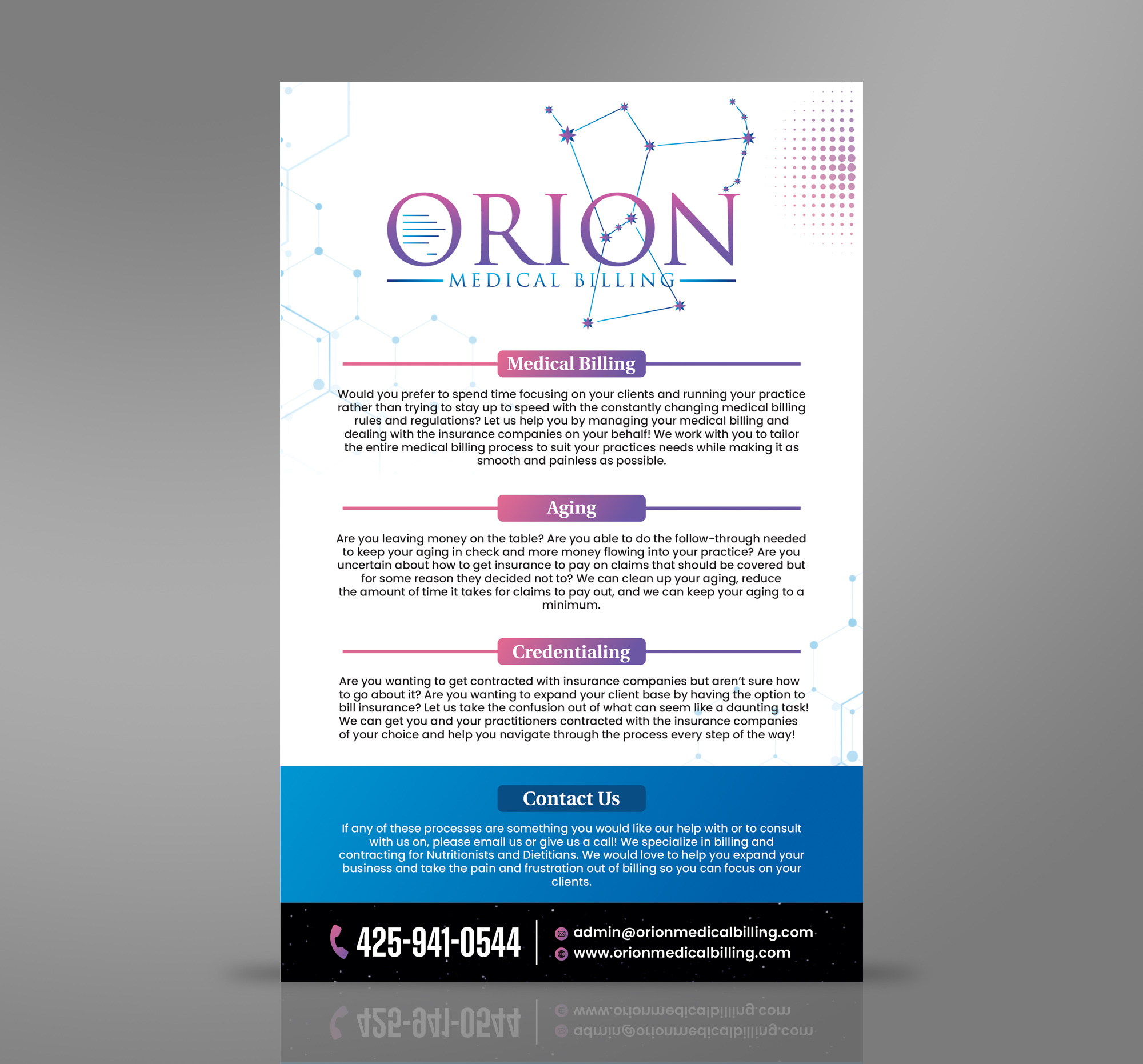 Flyer Design by Dzhafir for this project | Design #32147492