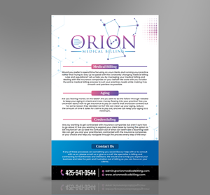Flyer Design by Dzhafir for this project | Design: #32147492