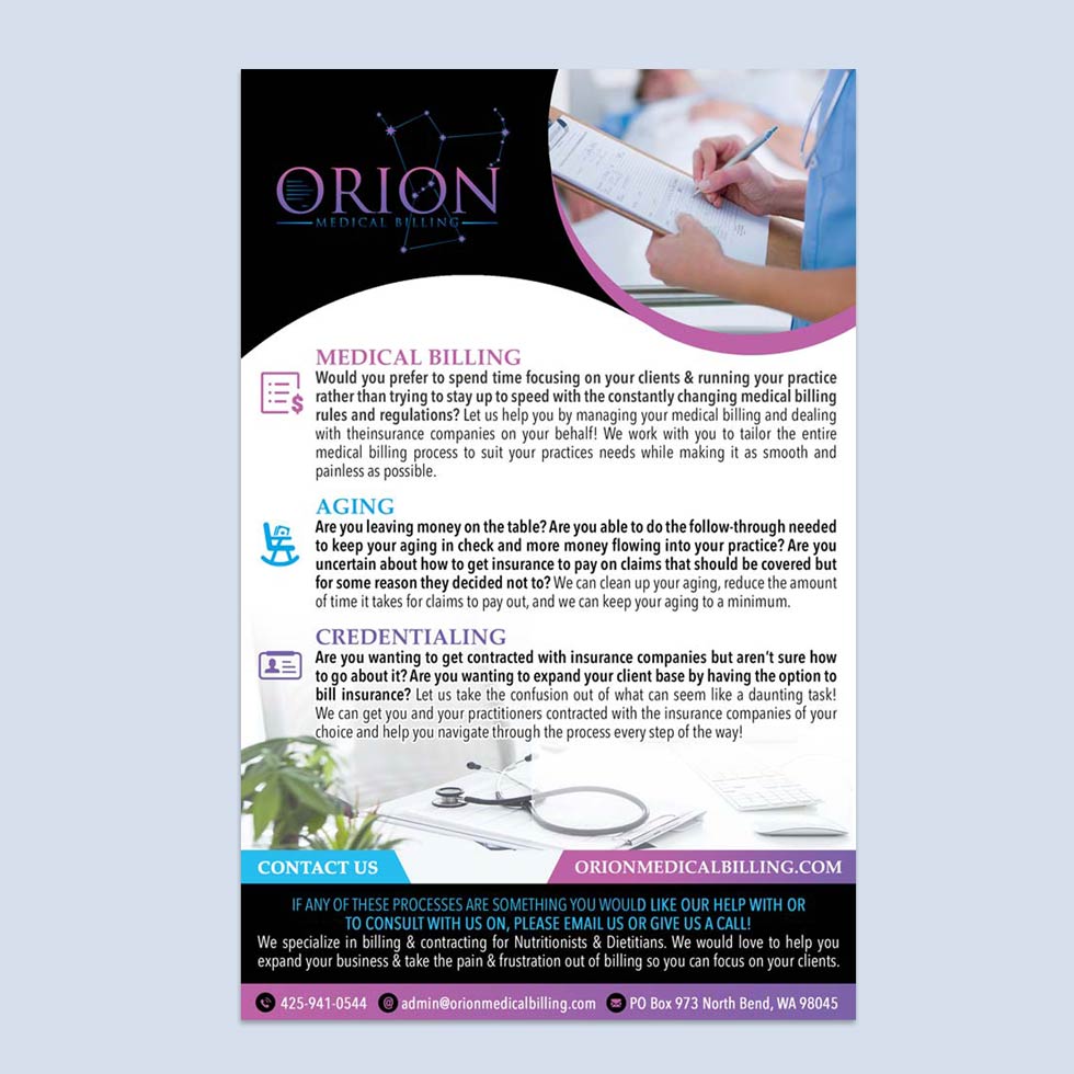 Flyer Design by DA. for this project | Design #32147119