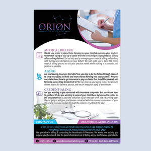 Flyer Design by DA. for this project | Design: #32147119