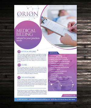 Flyer Design by Sabarni De designer for this project | Design: #32148412
