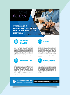Flyer Design by Dylan H for this project | Design: #32177742