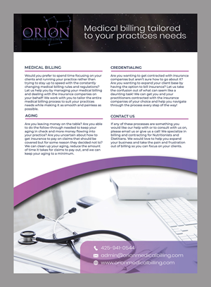 Flyer Design by Creative D2024 for this project | Design: #32161646