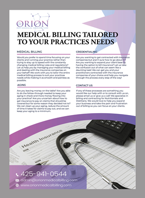 Flyer Design by Creative D2024 for this project | Design: #32161647