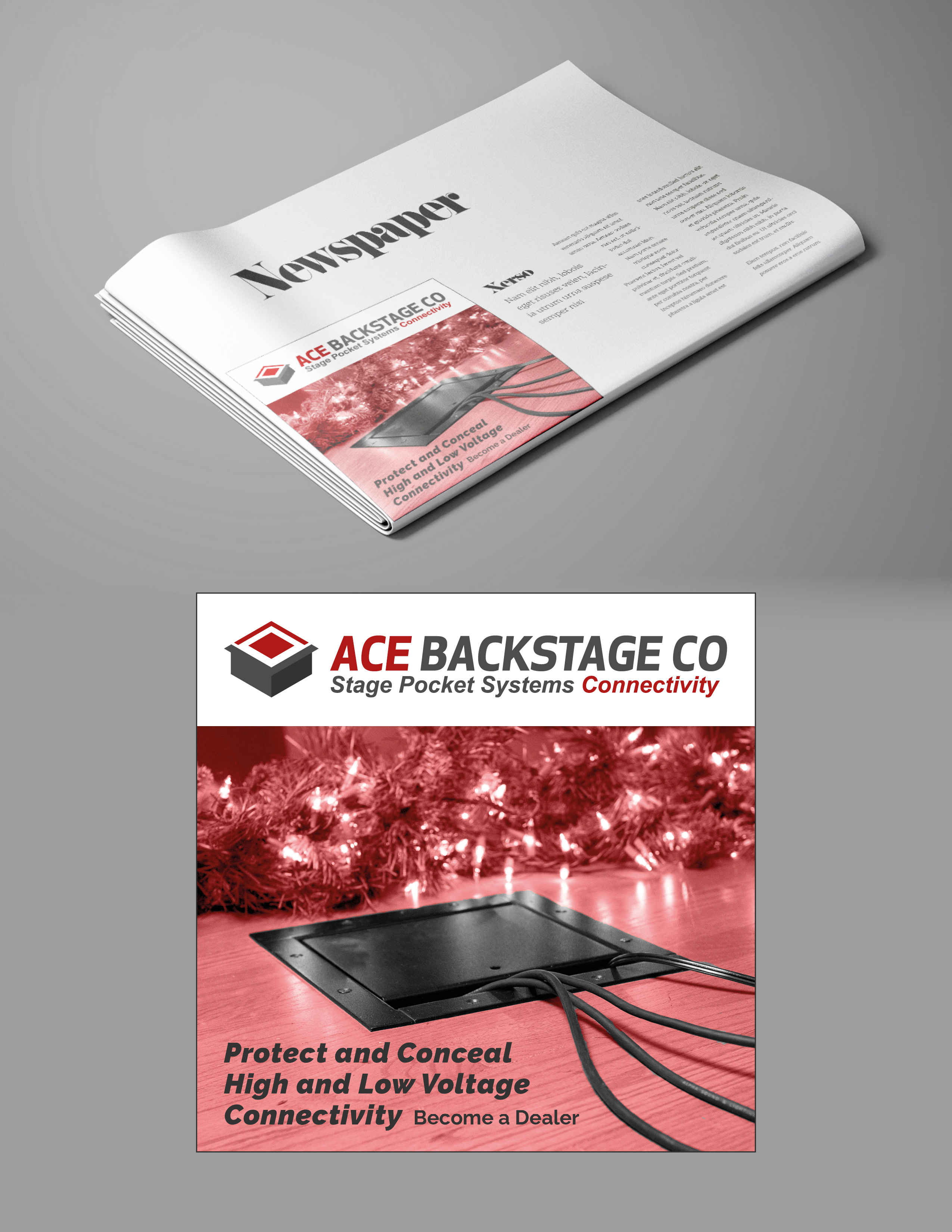 Advertisement Design by MarkoE for this project | Design #32148684