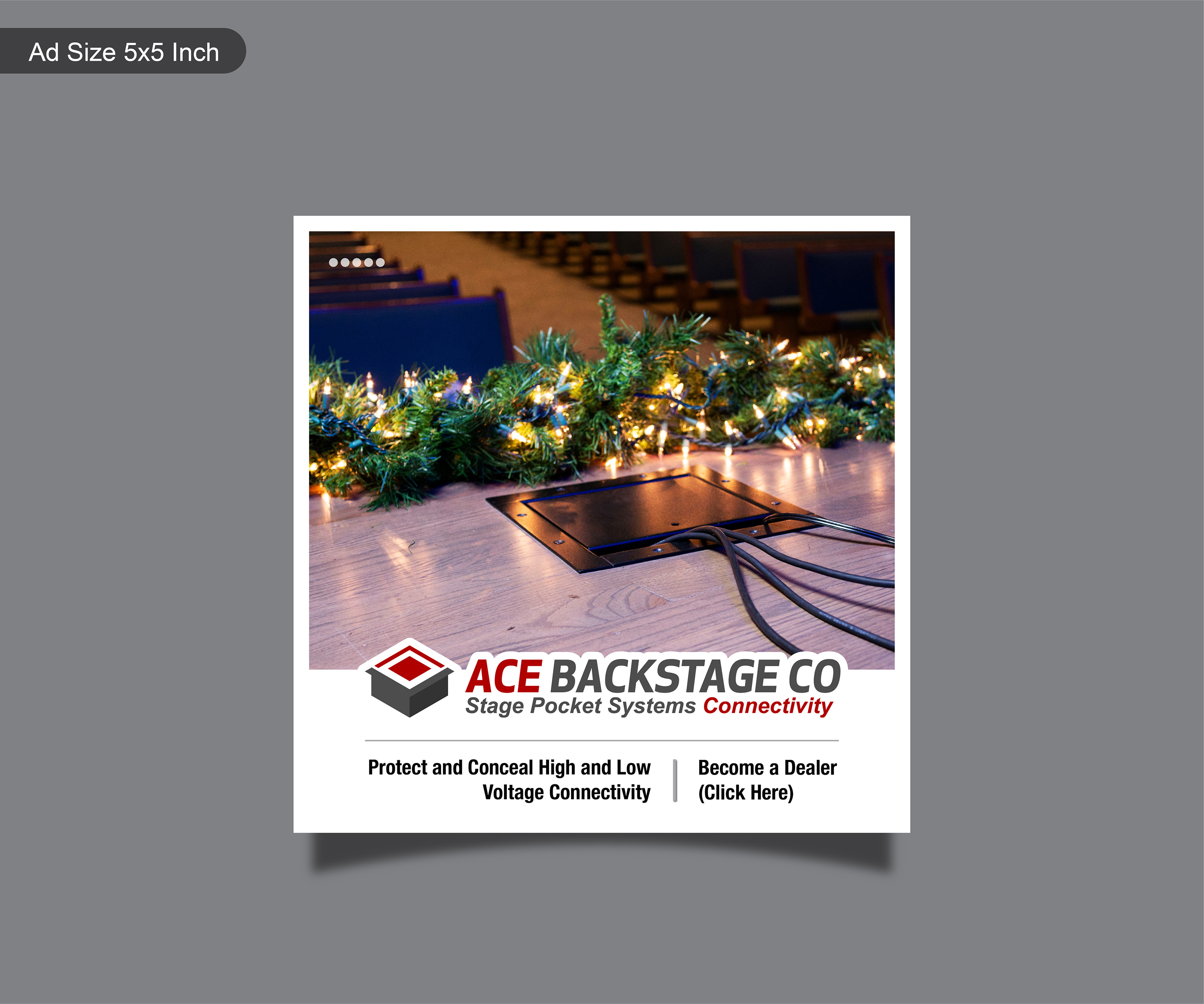 Advertisement Design by Rush Advertising for this project | Design #32145757
