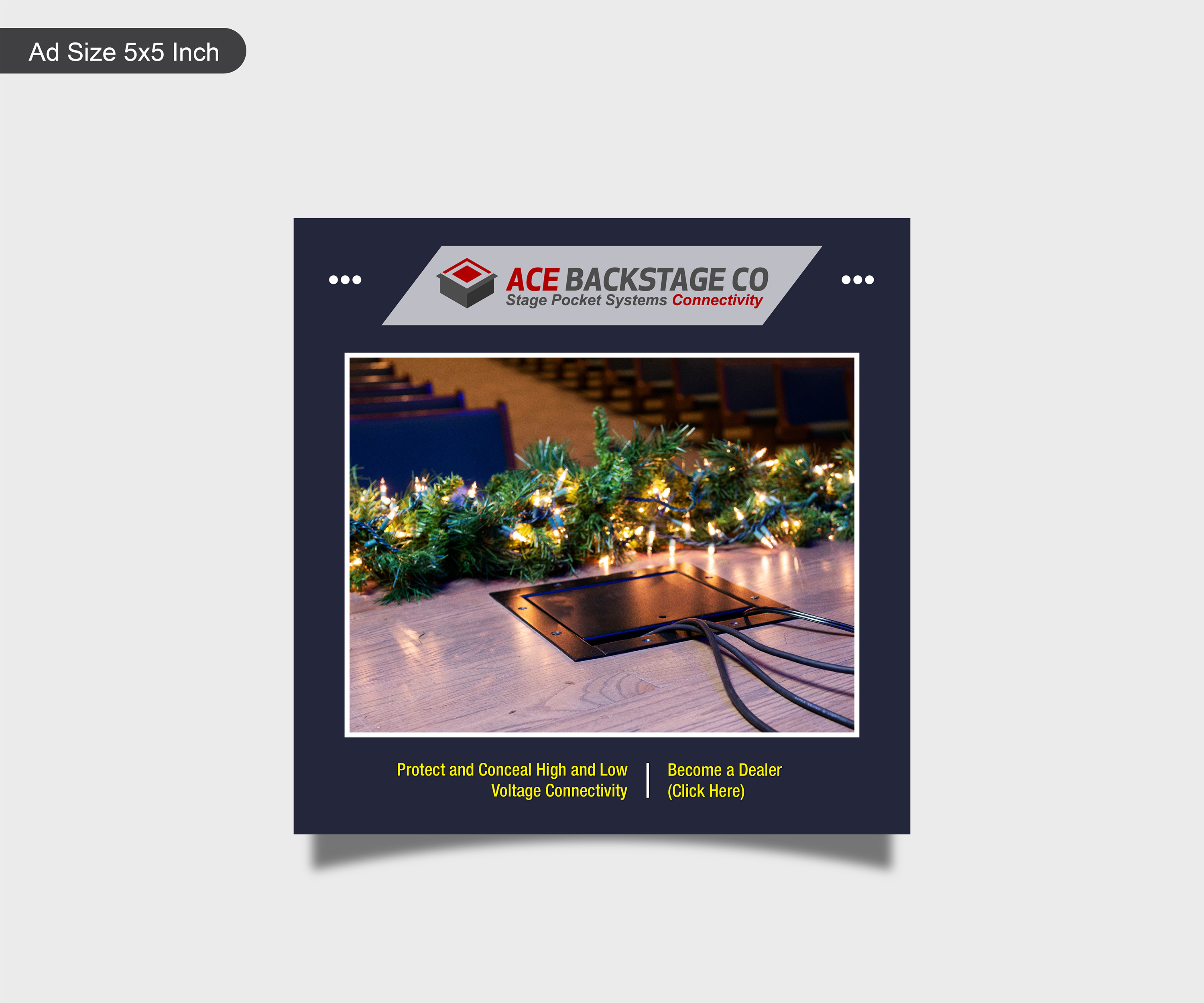 Advertisement Design by Rush Advertising for this project | Design #32145759