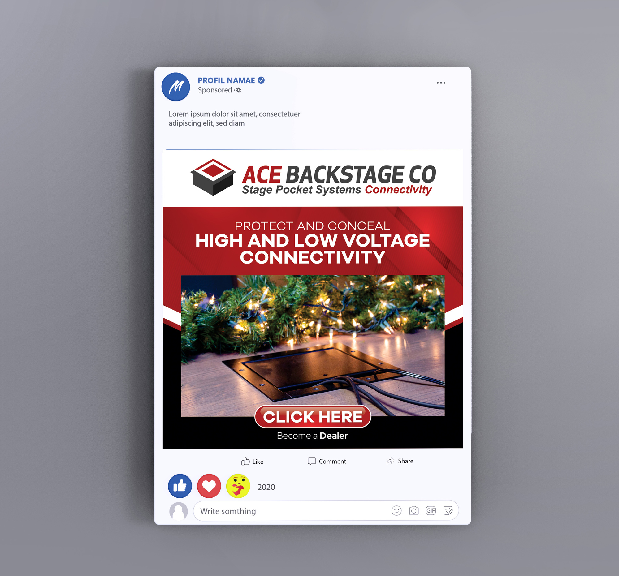 Design Publicitaire par Dzhafir pour ce projet | Design #32150721