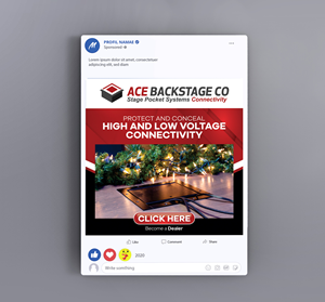 Advertisement Design by Dzhafir for this project | Design: #32150721