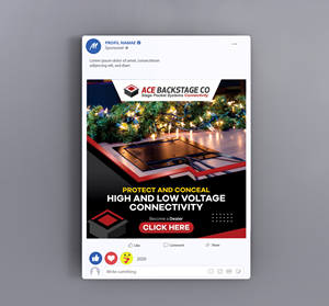 Advertisement Design by Dzhafir for this project | Design: #32150722