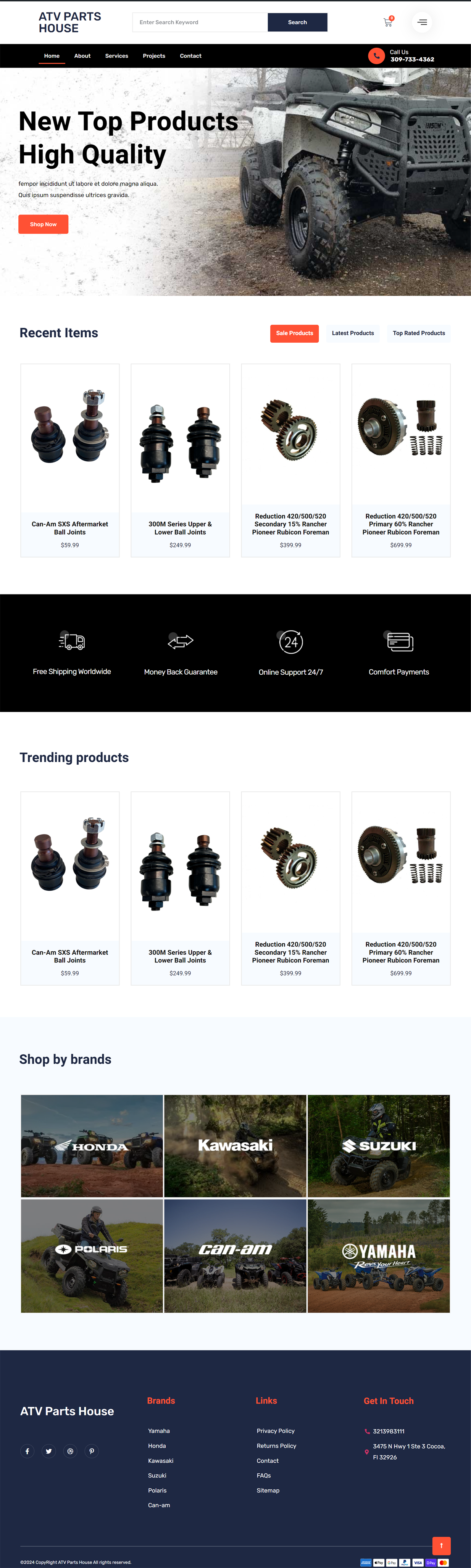 Web Design by WahDesign for this project | Design #32160366