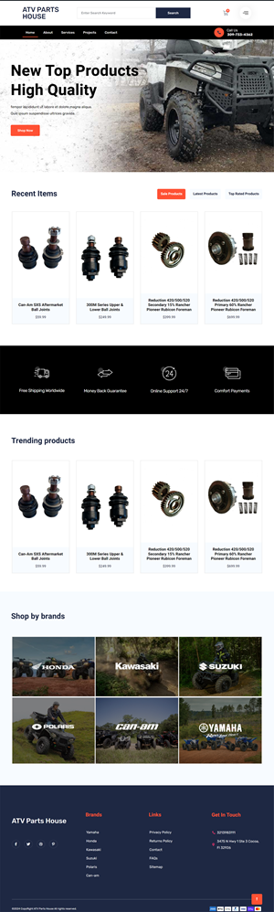 Web Design by WahDesign for this project | Design: #32160366