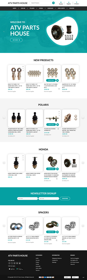 Web Design by pb for this project | Design: #32166951