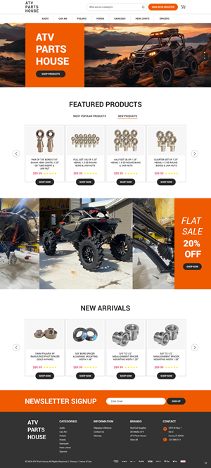 Web Design by pb for this project | Design: #32166952