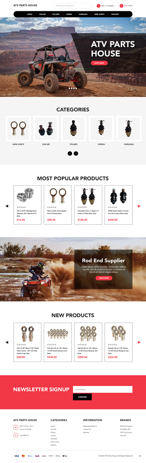 Web Design by pb for this project | Design: #32166953