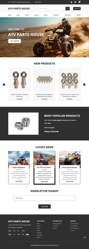 Web Design by pb for this project | Design: #32166954