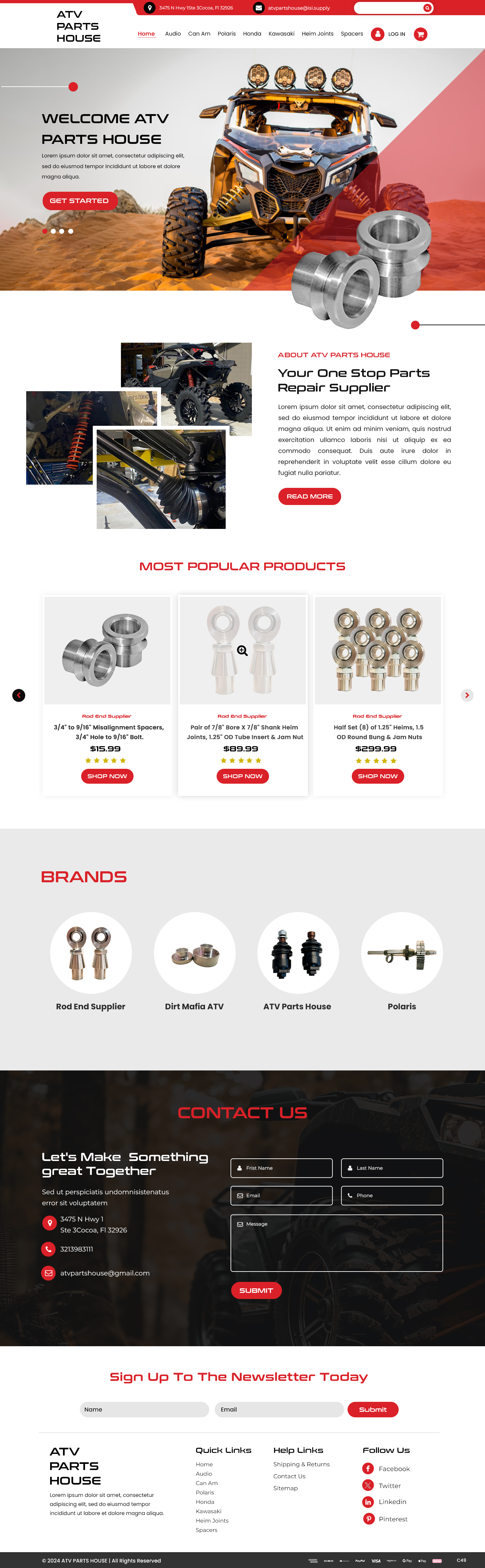 Web Design by pb for this project | Design #32166958