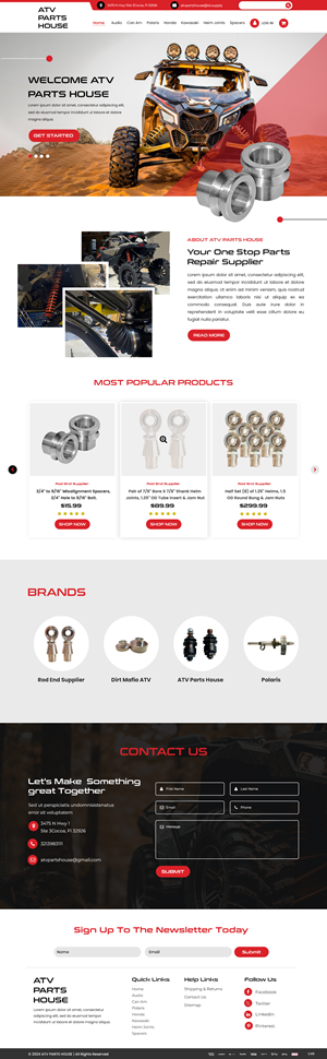 Web Design by pb for this project | Design: #32166958