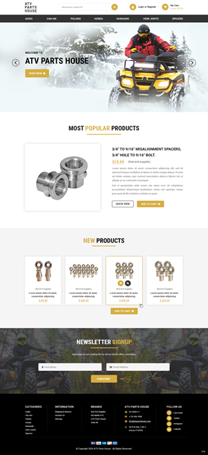 Web Design by pb for this project | Design: #32166960