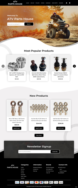 Web Design by pb for this project | Design: #32166962