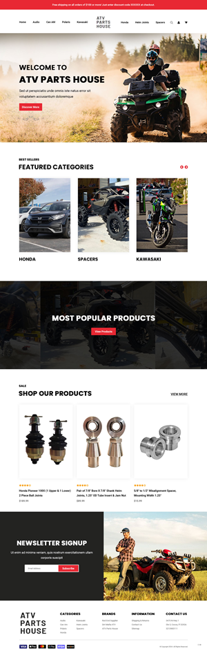 Web Design by pb for this project | Design: #32166963