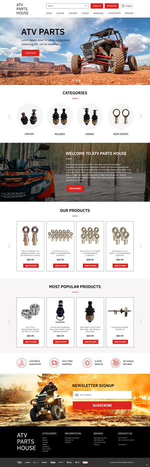 Web Design by pb for this project | Design: #32166966