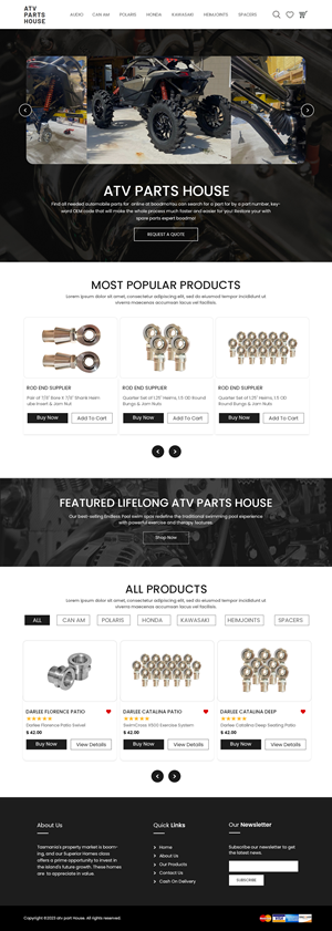 Web Design by Creations Box 2015