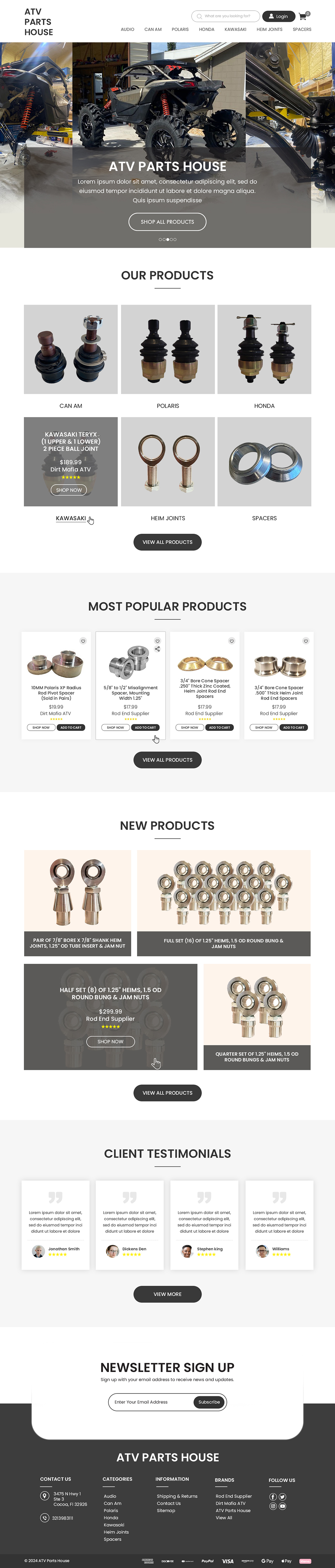 Web Design by Creations Box 2015 for this project | Design #32155998