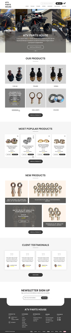 Web Design by Creations Box 2015 for this project | Design: #32155998